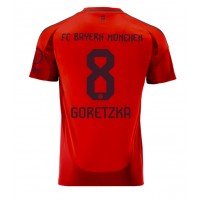 Maglia Calcio Bayern Munich Leon Goretzka #8 Prima Divisa 2024-25 Manica Corta